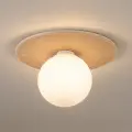 Lampa sufitowa / kinkiet Carter 1xE14 Natural MLP0226 Milagro