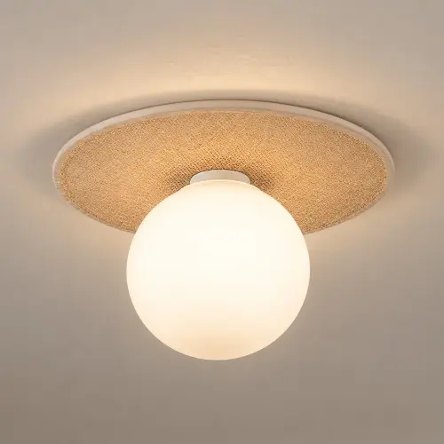 Lampa sufitowa / kinkiet Carter 1xE14 Natural MLP0226 Milagro