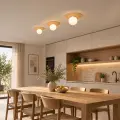 Lampa sufitowa / kinkiet Carter 1xE14 Natural MLP0226 Milagro
