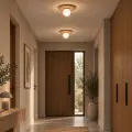 Lampa sufitowa / kinkiet Carter 1xE14 Natural MLP0226 Milagro