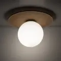 Lampa sufitowa / kinkiet Carter 1xE14 Natural MLP0226 Milagro