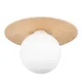 Lampa sufitowa / kinkiet Carter 1xE14 Natural MLP0226 Milagro