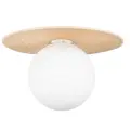 Lampa sufitowa / kinkiet Carter 1xE14 Natural MLP0226 Milagro