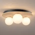 Lampa sufitowa Carter 3xE14 Natural MLP0227 Milagro