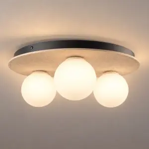 Lampa sufitowa Carter 3xE14 Natural MLP0227 Milagro