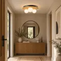 Lampa sufitowa Carter 3xE14 Natural MLP0227 Milagro