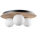 Lampa sufitowa Carter 3xE14 Natural MLP0227 Milagro