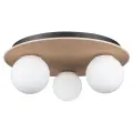 Lampa sufitowa Carter 3xE14 Natural MLP0227 Milagro