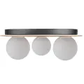 Lampa sufitowa Carter 3xE14 Natural MLP0227 Milagro