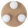 Lampa sufitowa Carter 3xE14 Natural MLP0227 Milagro