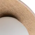 Lampa sufitowa Carter 3xE14 Natural MLP0227 Milagro