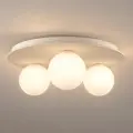 Lampa sufitowa Carter 3xE14 Biały MLP0225 Milagro