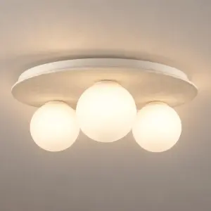 Lampa sufitowa Carter 3xE14 Biały MLP0225 Milagro