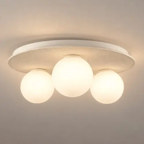Lampa sufitowa Carter 3xE14 Biały MLP0225 Milagro