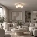 Lampa sufitowa Carter 3xE14 Biały MLP0225 Milagro