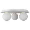 Lampa sufitowa Carter 3xE14 Biały MLP0225 Milagro
