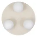 Lampa sufitowa Carter 3xE14 Biały MLP0225 Milagro