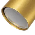 Kinkiet Hudson 1xGU10 Czarno-Złoty MLP0257 Milagro