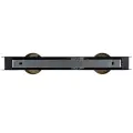 Lampa sufitowa Hudson 2xGU10 Czarno-Złoty MLP0258 Milagro
