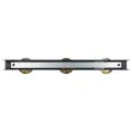 Lampa sufitowa Hudson 3xGU10 Czarno-Złoty MLP0259 Milagro
