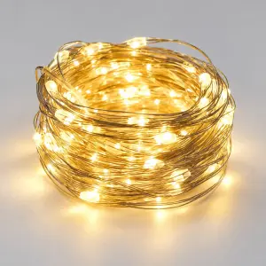 Lampki Drucik 100LED 10m 2700K 3*AA EKSW2736 Eko-Light
