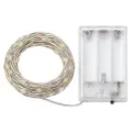 Lampki Drucik 100LED 10m 2700K 3*AA EKSW2736 Eko-Light