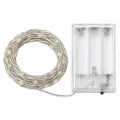 Lampki Drucik 100LED 10m 2700K 3*AA EKSW2736 Eko-Light
