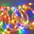 Wąż 200LED 10m 2200K + RGB 9 Trybów IP44 EKSW2738 Eko-Light