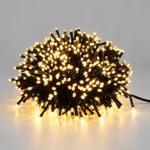 Lampki Choinkowe 700LED 14m 2500K 8 Trybów IP44 EKSW2923 Eko-Light