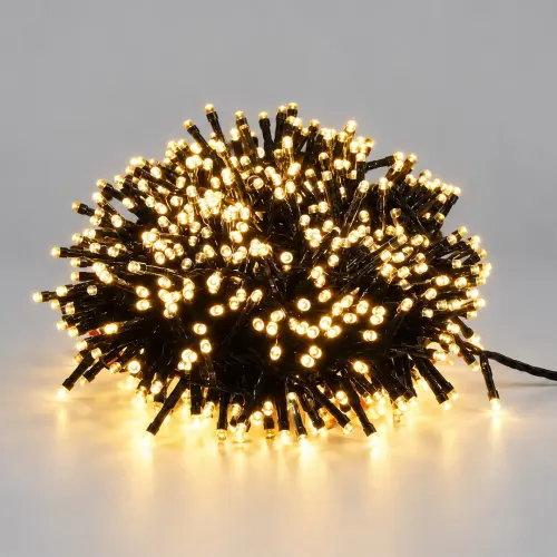 Lampki Choinkowe 700LED 14m 2500K 8 Trybów IP44 EKSW2923 Eko-Light