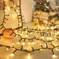 Lampki Choinkowe 700LED 14m 2500K 8 Trybów IP44 EKSW2923 Eko-Light