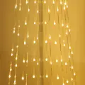 Choinka LED 1,5m 205LED 3000K + RGB IP44 Biały EKSW2924 Eko-Light