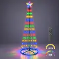 Choinka LED 1,8m 269LED 2700K + RGB IP44 Zielony EKSW2899 Eko-Light