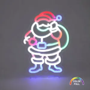 Neon Santa USB-A EKSW2927 Eko-Light