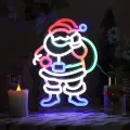 Neon Santa USB-A EKSW2927 Eko-Light