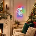 Neon Santa USB-A EKSW2927 Eko-Light