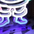 Neon Santa USB-A EKSW2927 Eko-Light