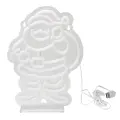 Neon Santa USB-A EKSW2927 Eko-Light