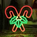 Neon Candy Cane USB-A EKSW2929 Eko-Light