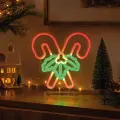 Neon Candy Cane USB-A EKSW2929 Eko-Light