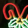 Neon Candy Cane USB-A EKSW2929 Eko-Light