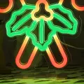 Neon Candy Cane USB-A EKSW2929 Eko-Light