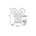 Neon Candy Cane USB-A EKSW2929 Eko-Light