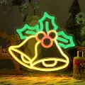 Neon Jingle Bells USB-A EKSW2930 Eko-Light