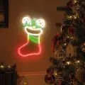 Neon Christmas Socking USB-A EKSW2931 Eko-Light