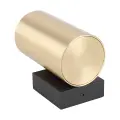 Kinkiet Genesis 1xGU10 Czarno-Złoty ML2904 Milagro