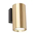 Kinkiet Genesis 1xGU10 Czarno-Złoty ML2904 Milagro