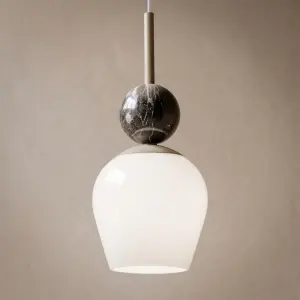 Lampa wisząca Carrara 1xE14 MLP2808 Milagro