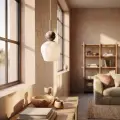 Lampa wisząca Carrara 1xE14 MLP2808 Milagro