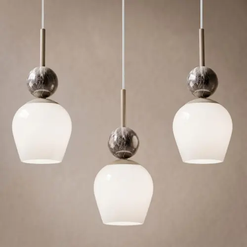 Lampa wisząca Carrara 3xE14 MLP2809 Milagro